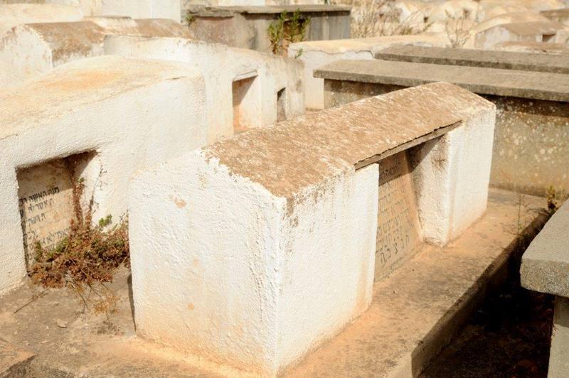 maroc sefrou cimetiere juif tombes ZBL 1909 (14)